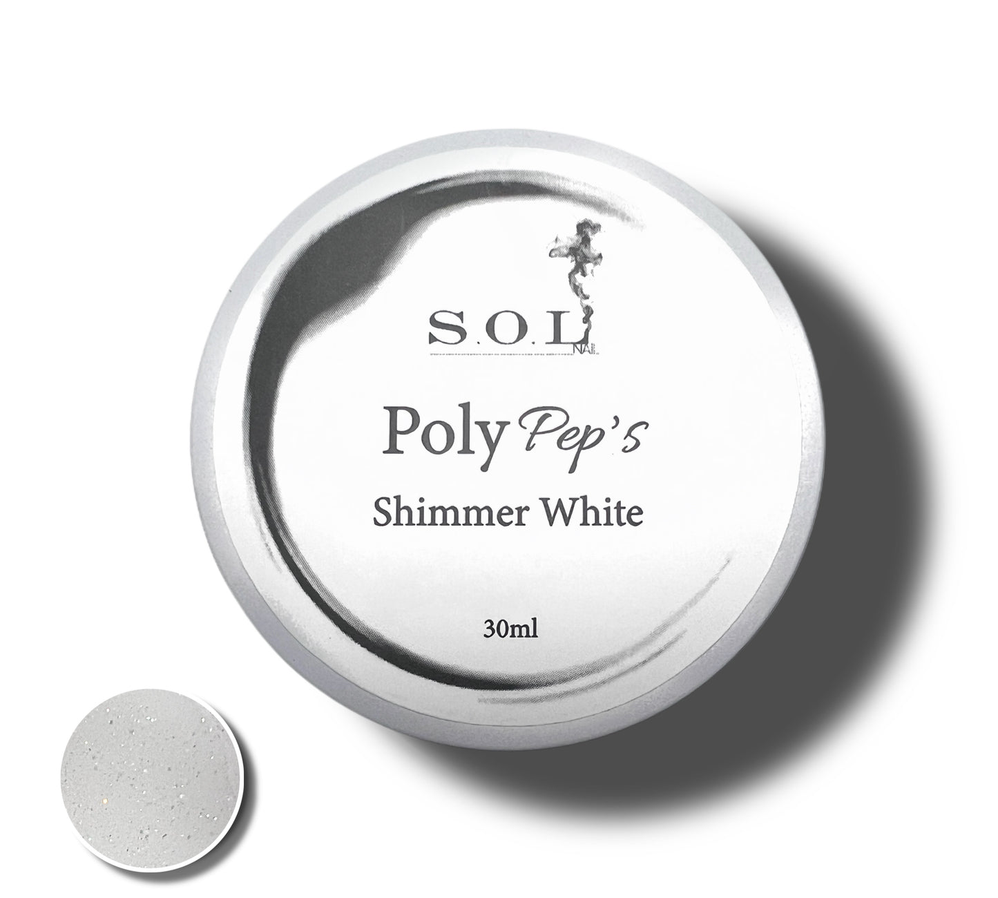 PROMO ❄️ Poly Pep’s Shimmer White