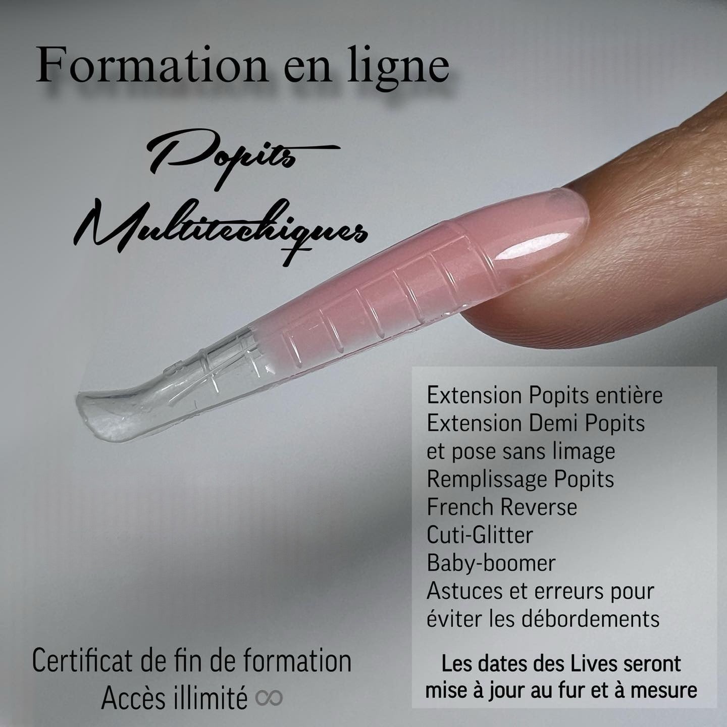 PROMO ❄️ NEW!! FORMATION EN LIGNE Popits Multitechniques