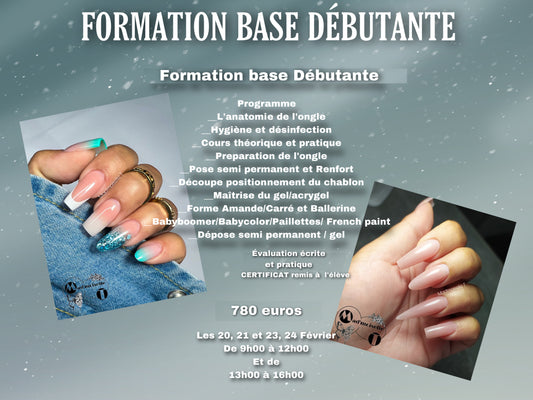 Formation de Base débutante en présentiel (7, 8, 10 et 11 avril 2025) 2 places disponibles